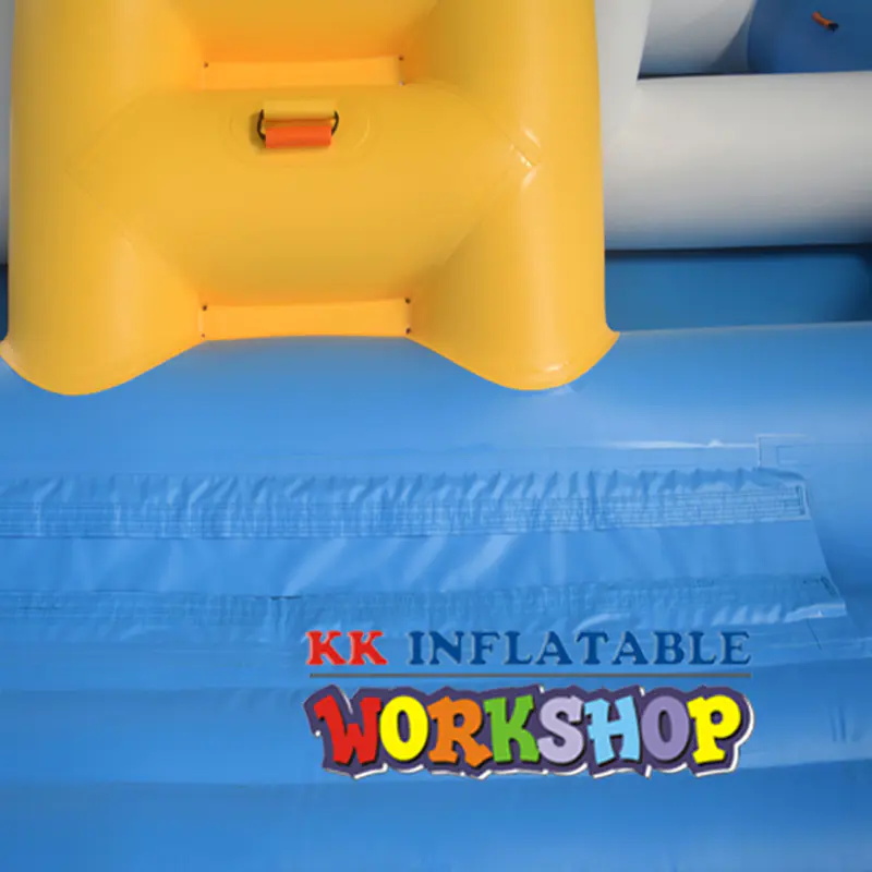 Open Water Pass Movement giant inflatable amusement water parks