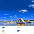 KK INFLATABLE tall inflatable floating water park manufacturer for water park