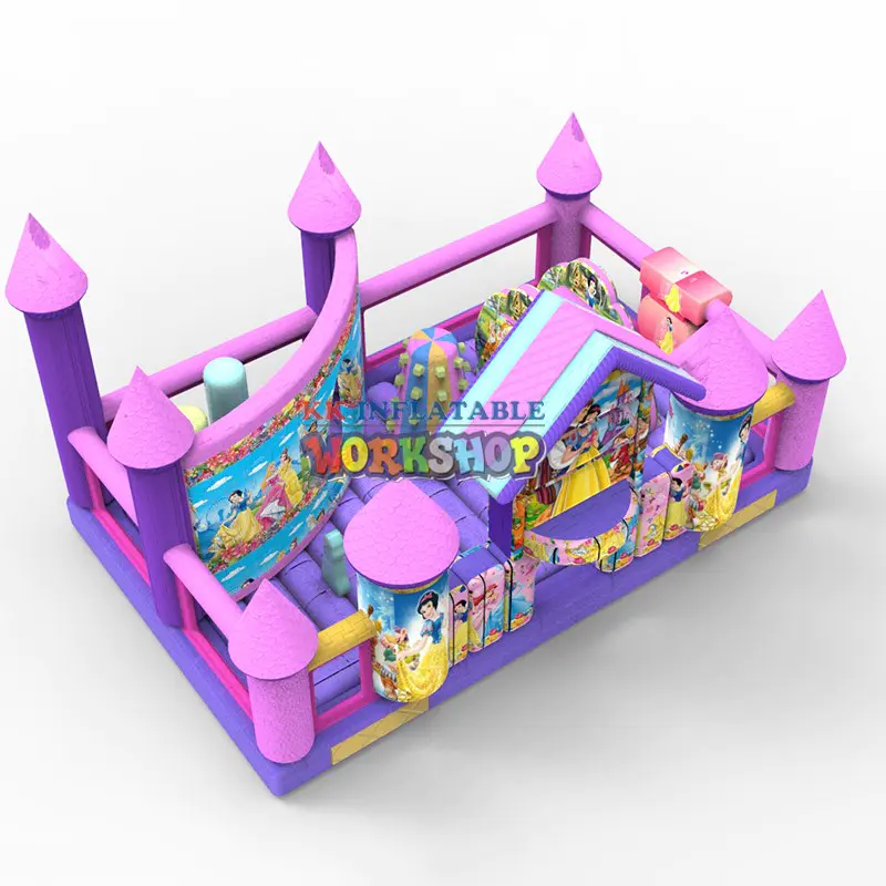 KK INFLATABLE jumping jumping castle colorful for paradise