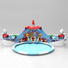 multichannel inflatable water parks supplier for children KK INFLATABLE