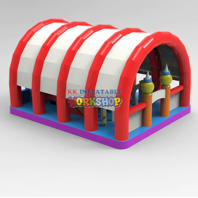 Inflatable Entertainment Castle, Giant jumping castle inflatable fun city kids inflatable amusement park