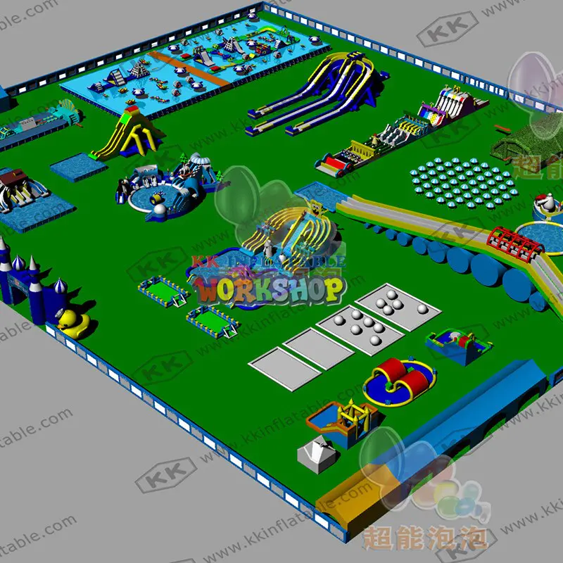 custom inflatable theme park dinosaur animal modelling for amusement park