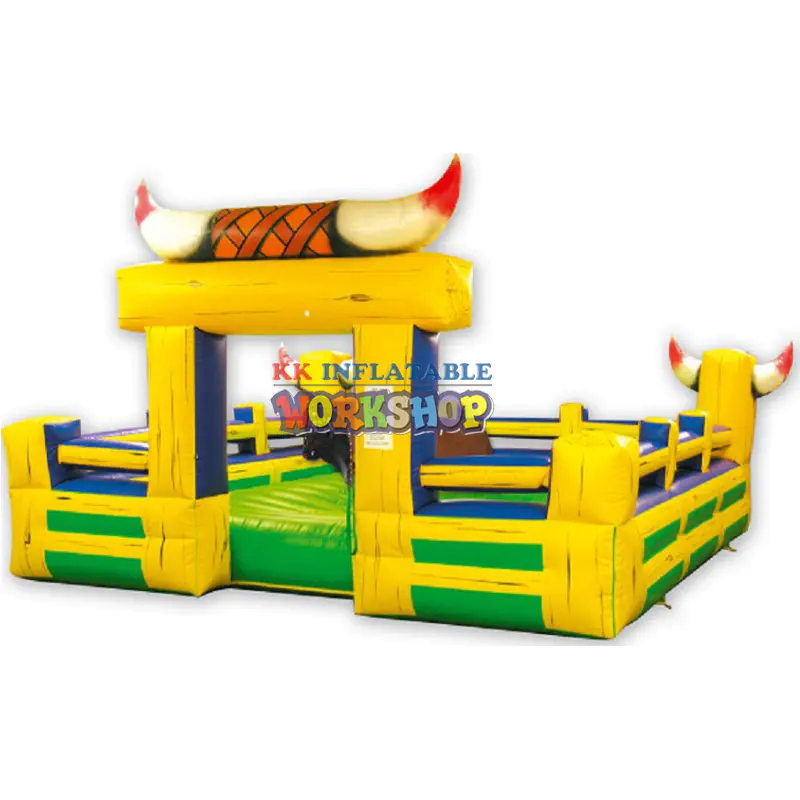 inflatable Mechanical Crazy Rodeo Bull Ride Sport Party