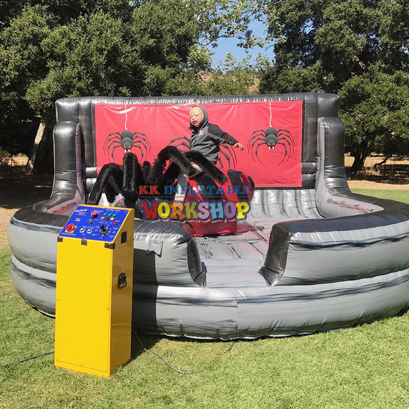 Outdoor Inflatable games Crazy Bullfight Ride Bull Rodeo Simulator for Sale