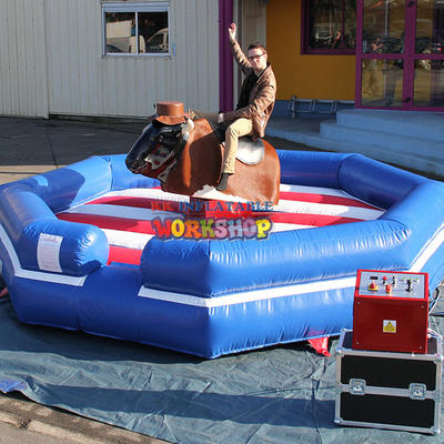 Inflatable Rodeo Hexagonale