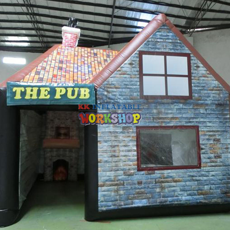 Inflatable Mobile Pubs Manufacturer for Home Party Bar Exhibition Serving Inflatable Pub Tent
