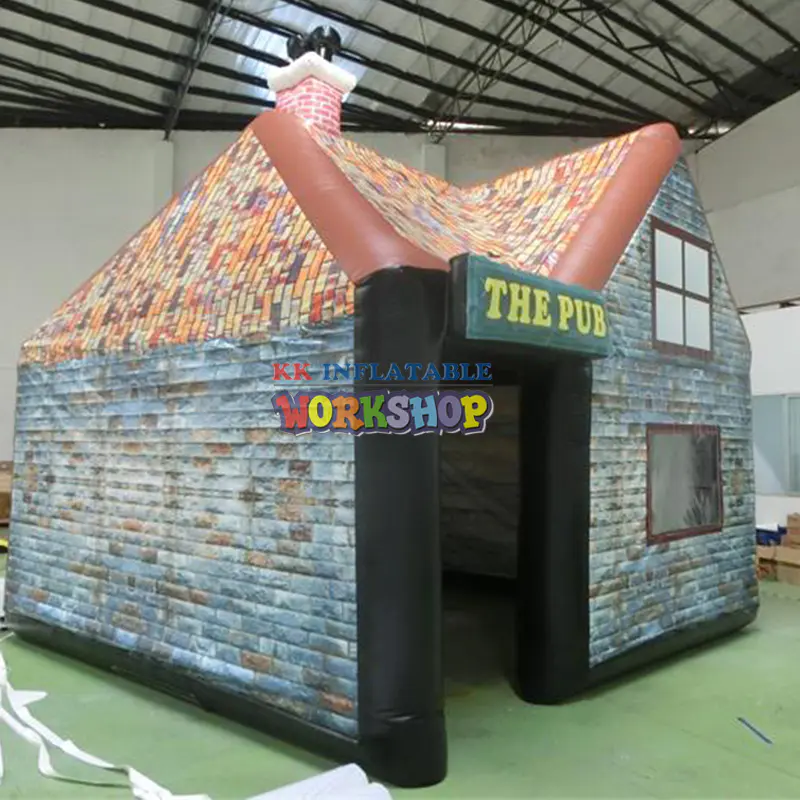 Portable Inflatable Beer Can Mobile Bar Inflatable Blow Up Pub/Bar