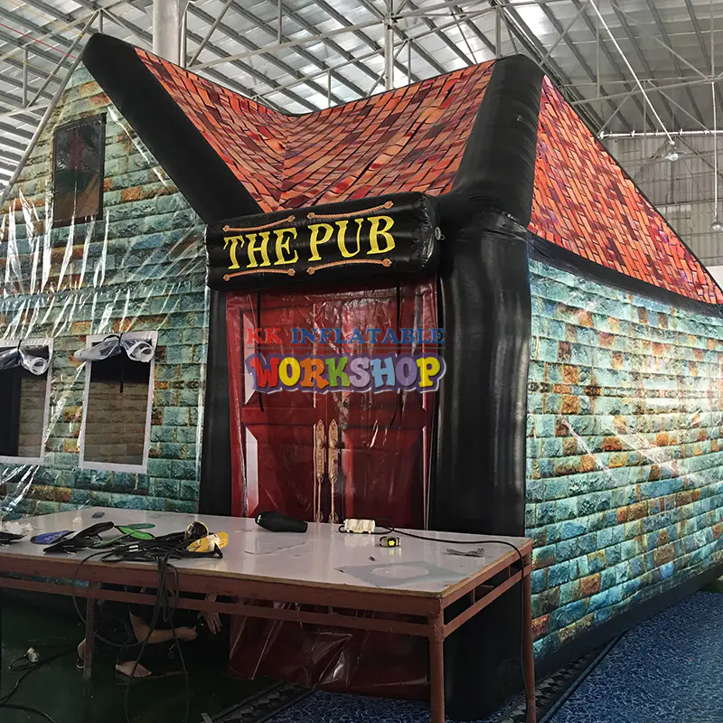 Inflatable Pub for Home Party Mobile Airtight Bar Inflatable Pub Tent
