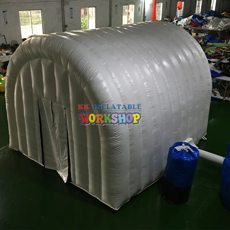Customized Style White Inflatable arched Tent for Outdoor Camping