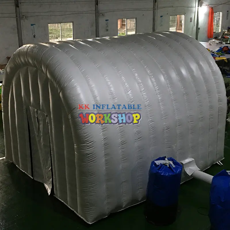 Customized Style White Inflatable arched Tent for Outdoor Camping