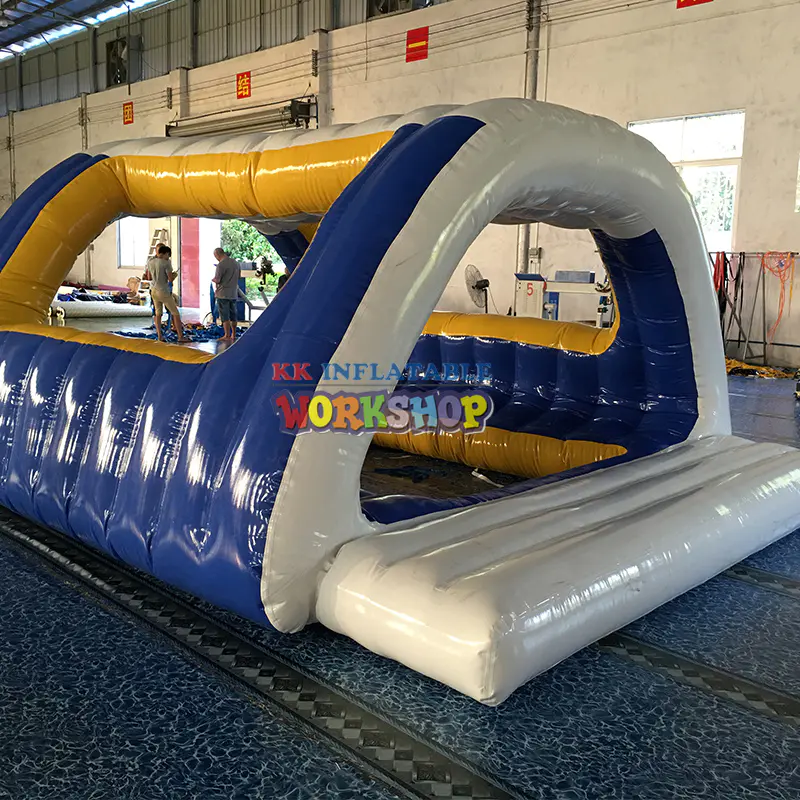 Giant Inflatable Floating Water Park Aqua Park Inflatable Water slide toy