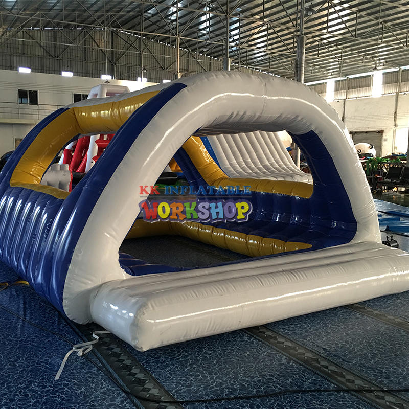 Giant Inflatable Floating Water Park Aqua Park Inflatable Water slide toy