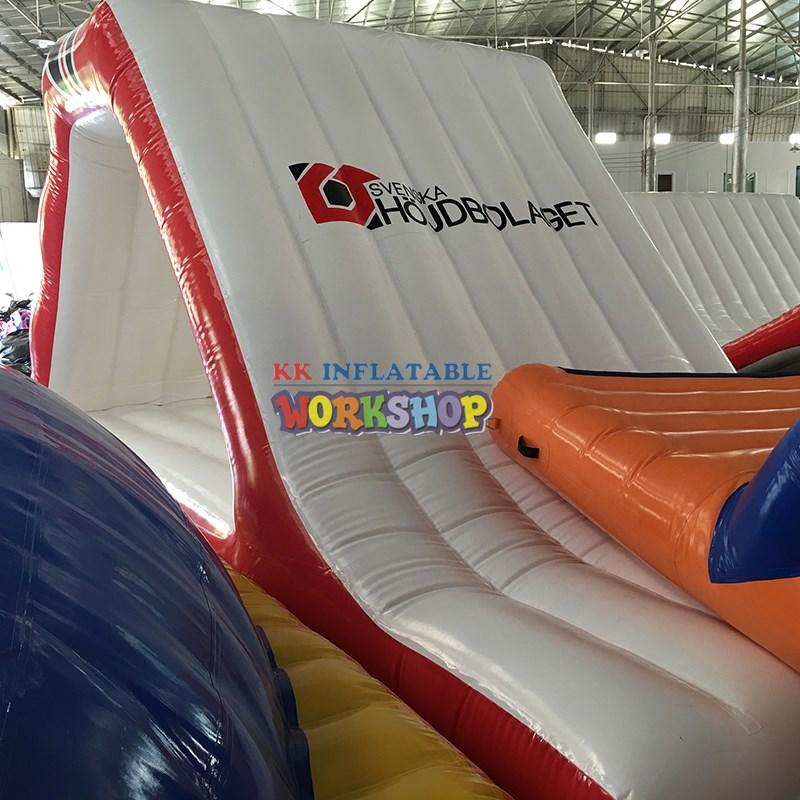 durable kids inflatable water park good quality for amusement park