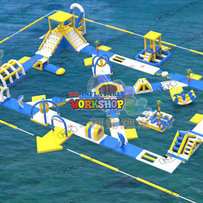 PVC inflatable water park