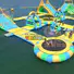 KK INFLATABLE multichannel inflatable water parks manufacturer for beach
