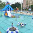 inflatable water parks cartoon for paradise KK INFLATABLE