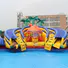 KK INFLATABLE large inflatable water playground slide pool combination for children