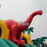 hot selling inflatable theme playground blue manufacturer for paradise