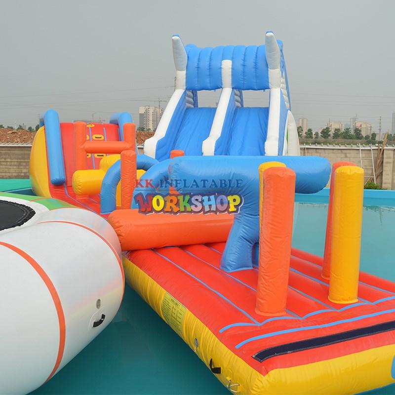 durable kids inflatable water park factory price for paradise KK INFLATABLE
