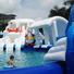 KK INFLATABLE custom inflatable water playground animal modelling for beach