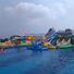 inflatable water parks multichannel for children KK INFLATABLE