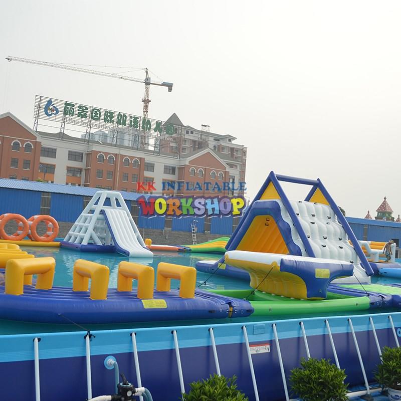 creative design inflatable water playground supplier for amusement park