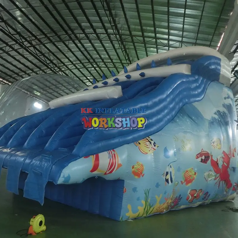 KK INFLATABLE durable kids inflatable water park cartoon for amusement park