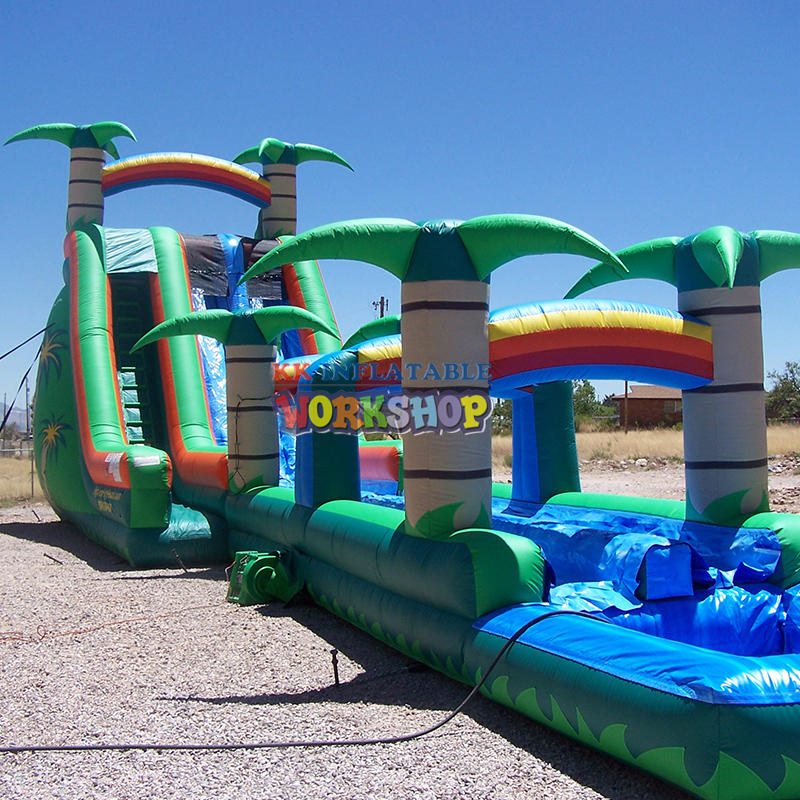 Custom inflatable water slide