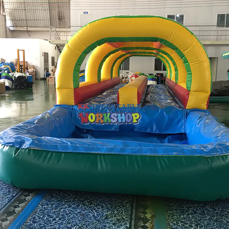 Popular Inflatable Slide and Inflatable Slip Combination Giant Commercial Sea World Inflatable Water Slide