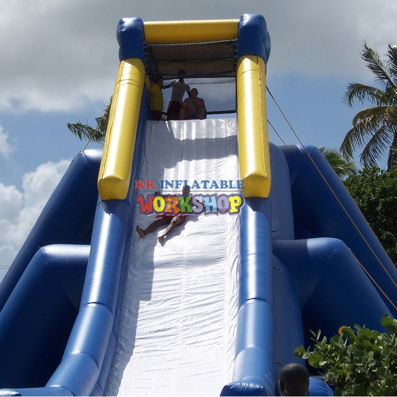 Chinese factory inflatable water slide inflatable extended slide