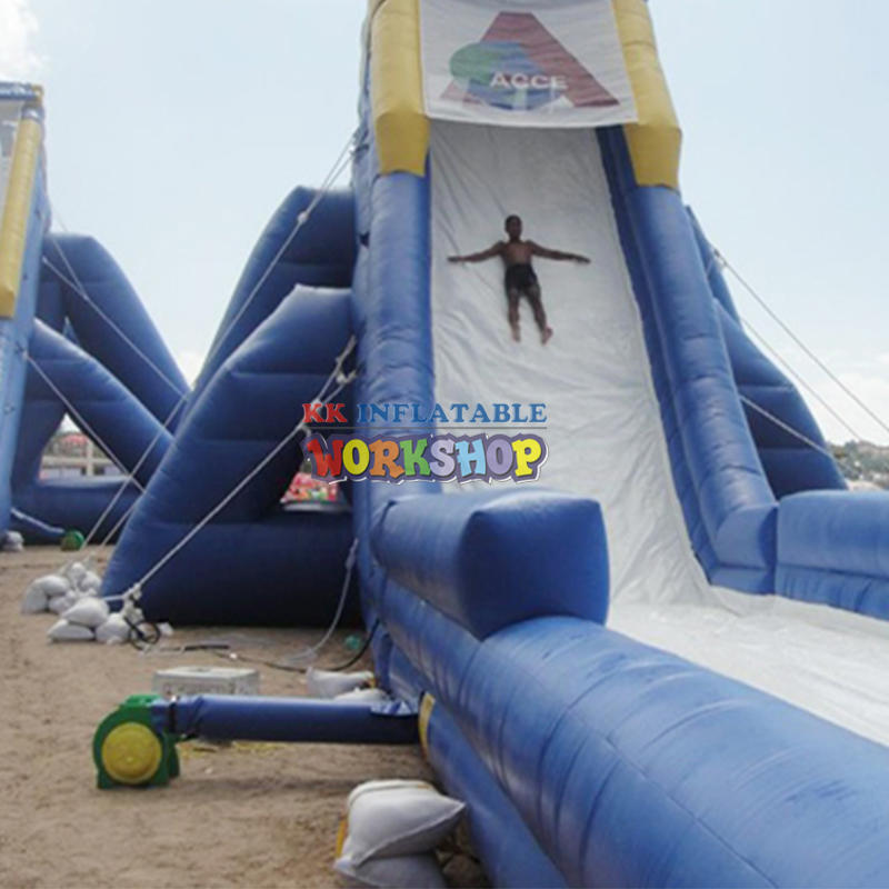 Chinese factory inflatable water slide