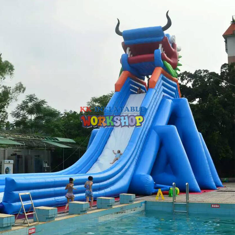 Chinese factory inflatable water slide