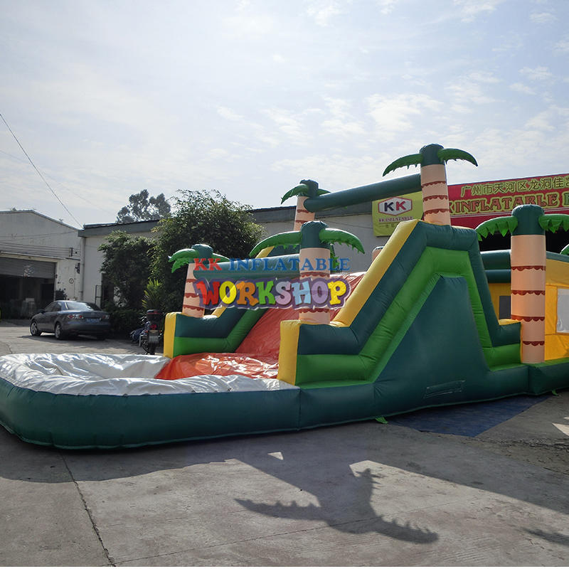 inquiry Inflatable water slide