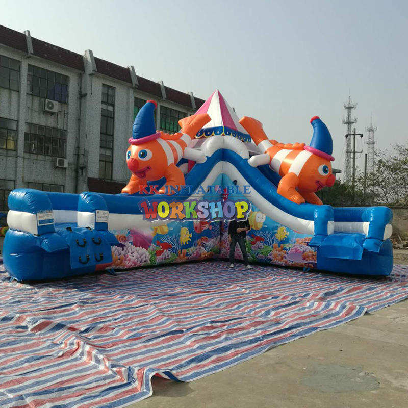 inquiry Inflatable water slide