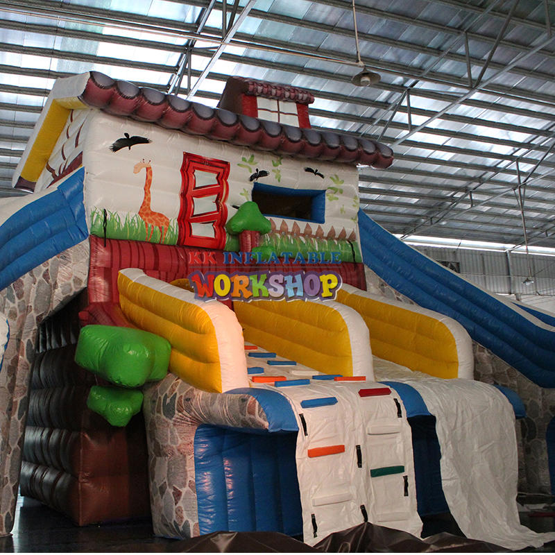 import Inflatable water slide