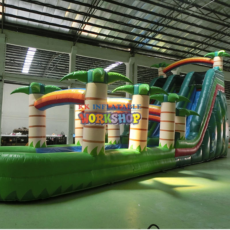 import Inflatable water slide
