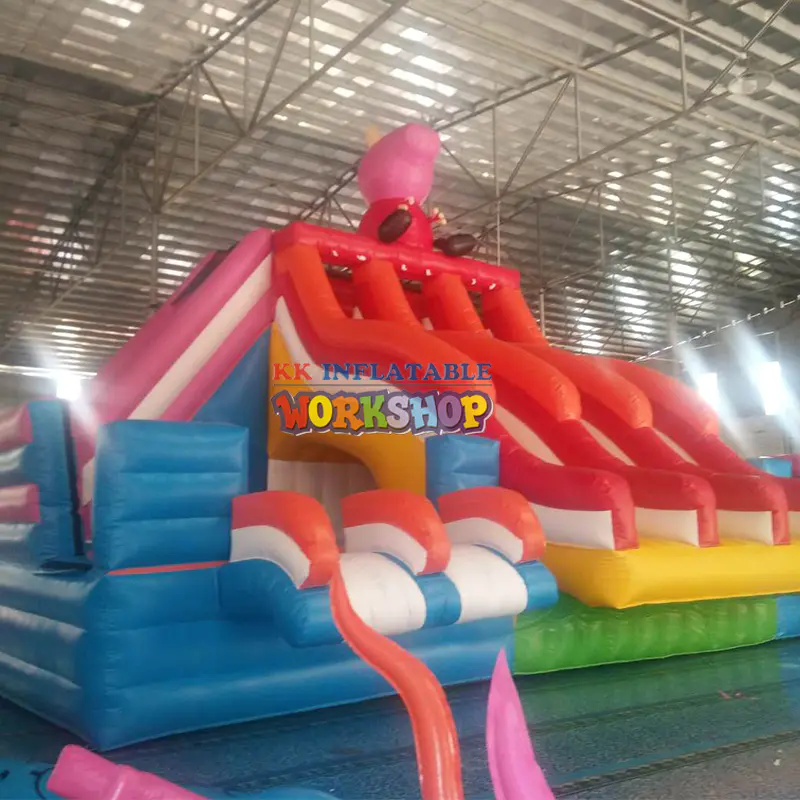 High quality inflatable water slide