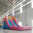 bouncy slide slide combination for playground KK INFLATABLE