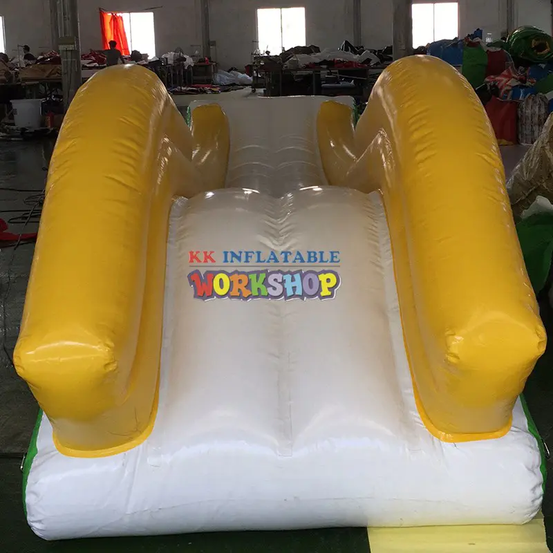 KK INFLATABLE creative blow up water slide various styles for exhibition