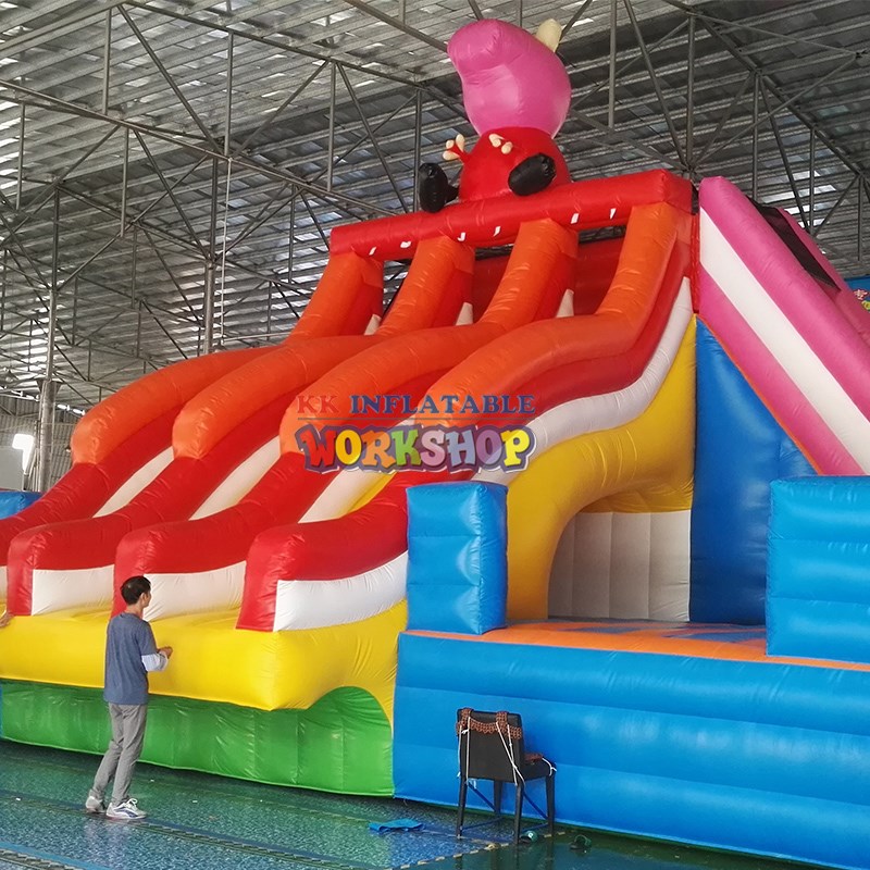 friendly blow up water slide giant for wholesale for paradise