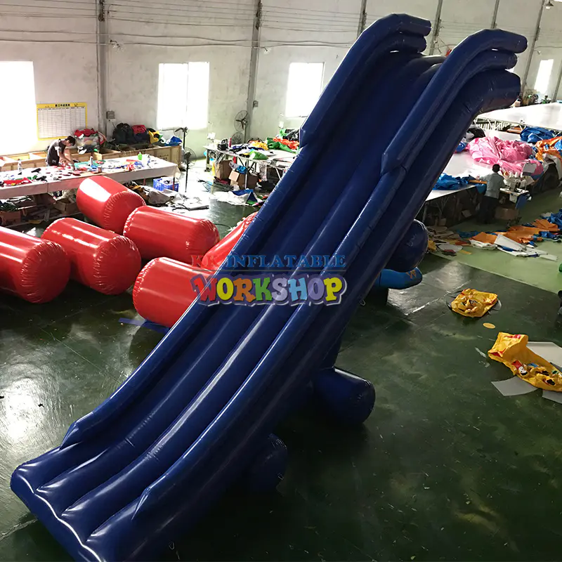 Outdoor Inflatable Water Floating Sports, Hanger Inflatable Yacht Slide For Boat/Yacht