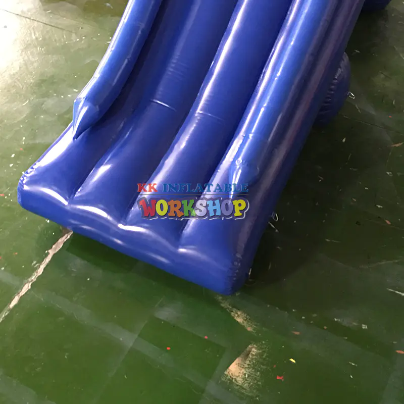 Custom PVC Inflatable Floating Water Yacht Slide / Inflatable Cruise Water Yacht Slide On The Sea