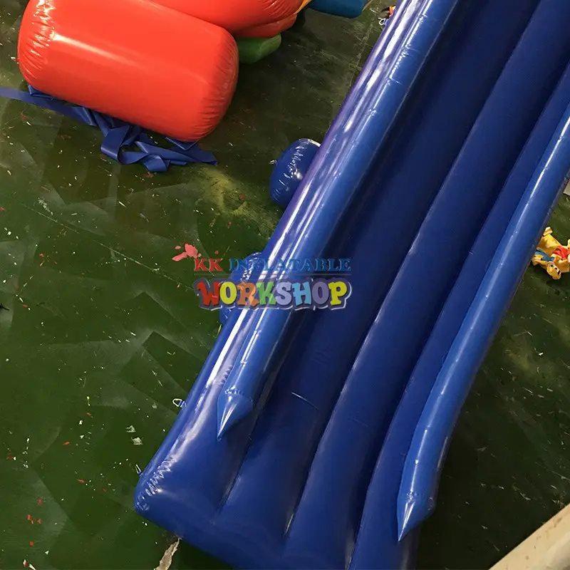 KK INFLATABLE long inflatable water slide for parks