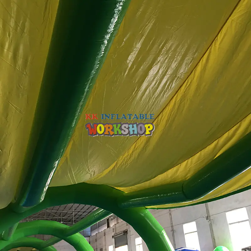 Factory portable single lane Slip n Slide inflatable slide the city inflatable water slides