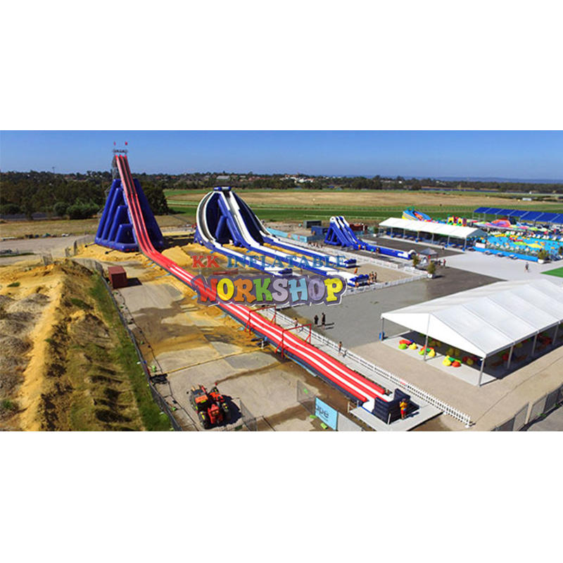 Giant inflatable water slide for sale