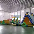 KK INFLATABLE slide pool combination inflatable water playground good quality for beach