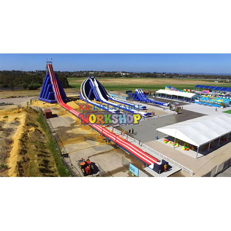 KK INFLATABLE large kids inflatable water park dinosaur for paradise