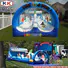 quality inflatable water slide long ODM for playground