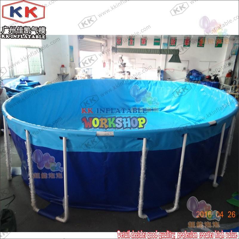 durable kids inflatable water park manufacturer for beach