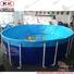 KK INFLATABLE slide pool combination inflatable water parks manufacturer for beach